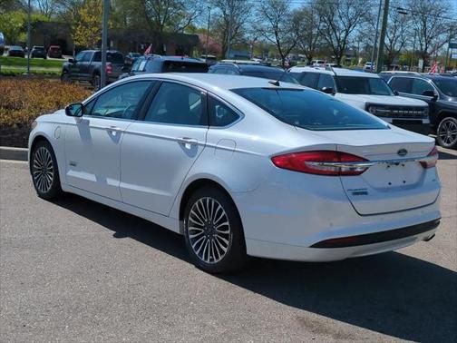 2017 Ford Fusion Energi SE Luxury