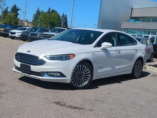 2017 Ford Fusion Energi SE Luxury