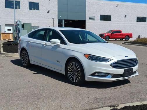 2017 Ford Fusion Energi SE Luxury