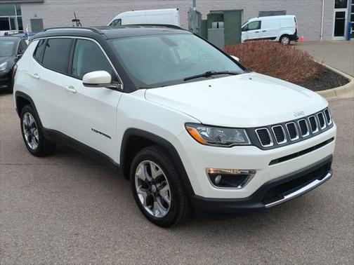 2020 Jeep Compass Limited