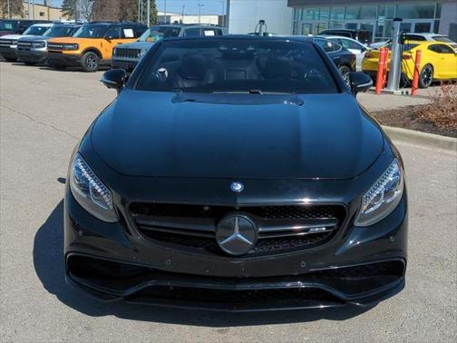 2017 Mercedes-Benz AMG S 63 Base 4MATIC