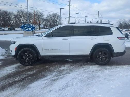 2021 Jeep Grand Cherokee L Limited