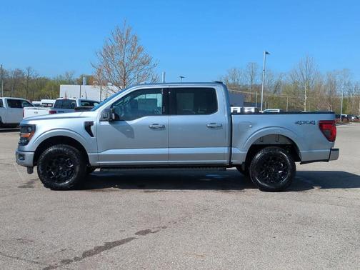 Silver 2026 Ford F-150 XLT