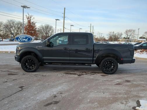 2016 Ford F-150 XLT