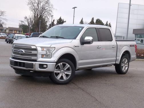 2016 Ford F-150 Platinum