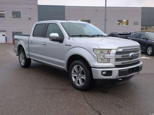 2016 Ford F-150 Platinum