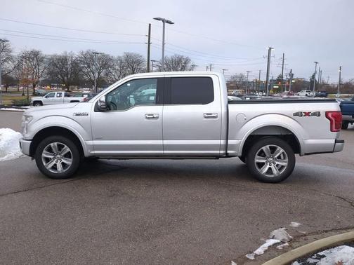 2016 Ford F-150 Platinum