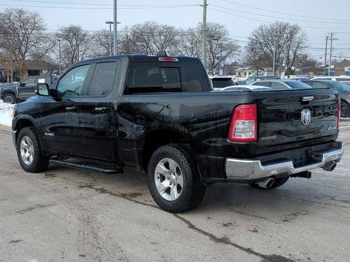 Diamond Black 2020 RAM 1500 Big Horn