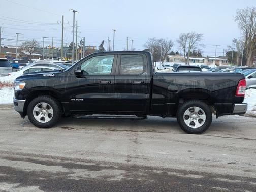 Diamond Black 2020 RAM 1500 Big Horn