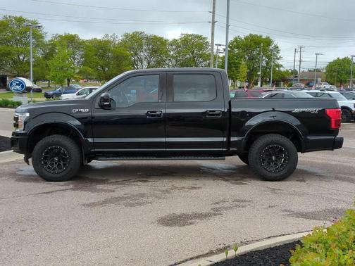 2018 Ford F-150 Lariat