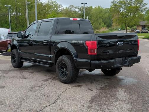 2018 Ford F-150 Lariat