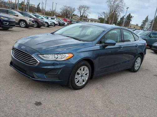 2019 Ford Fusion S
