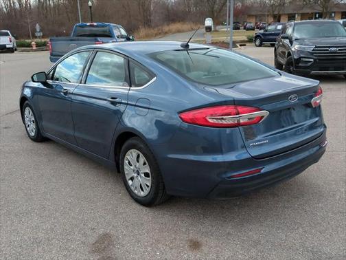 2019 Ford Fusion S