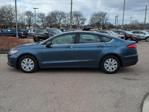 2019 Ford Fusion S