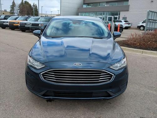 2019 Ford Fusion S