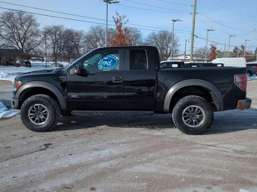 2011 Ford F-150 SVT Raptor