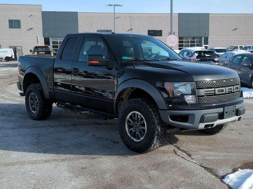 2011 Ford F-150 SVT Raptor