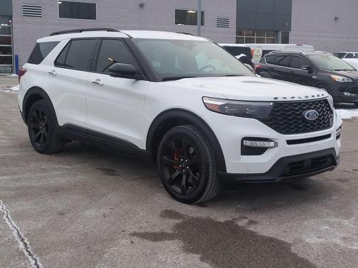 2022 Ford Explorer ST
