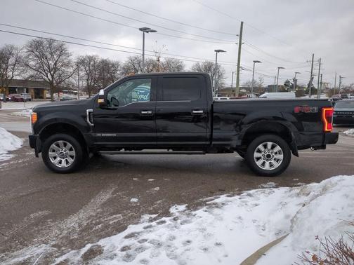 2018 Ford F-250 Platinum