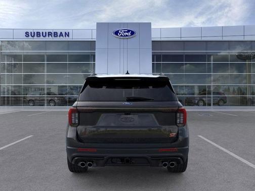 2025 Ford Explorer ST