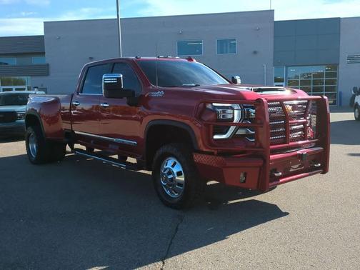 2025 Chevrolet Silverado 3500 High Country