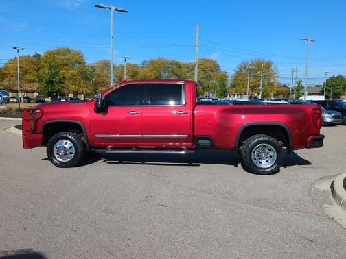 2025 Chevrolet Silverado 3500 High Country