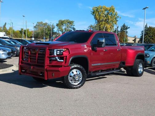 2025 Chevrolet Silverado 3500 High Country