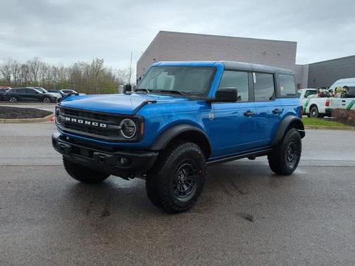 Velocity Blue Metallic 2026 Ford Bronco Big Bend