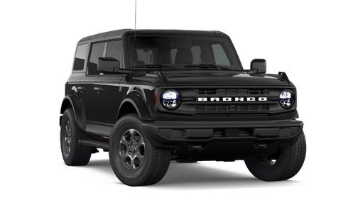 Black 2026 Ford Bronco Big Bend