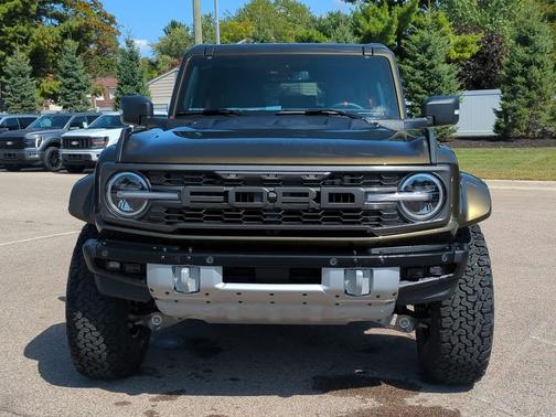 2025 Ford Bronco Raptor