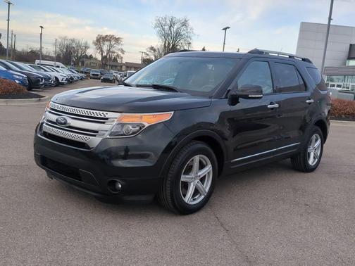 2015 Ford Explorer XLT