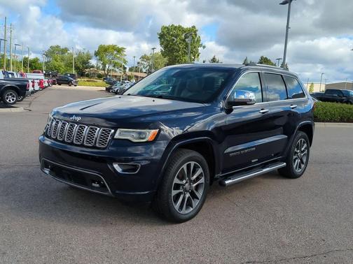 2017 Jeep Grand Cherokee Overland