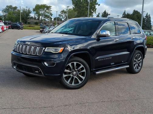 2017 Jeep Grand Cherokee Overland