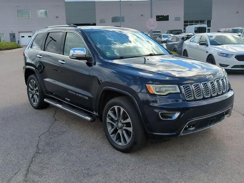2017 Jeep Grand Cherokee Overland