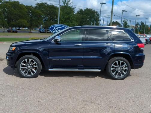 2017 Jeep Grand Cherokee Overland