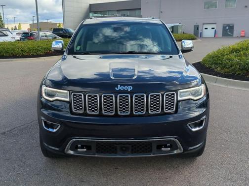 2017 Jeep Grand Cherokee Overland