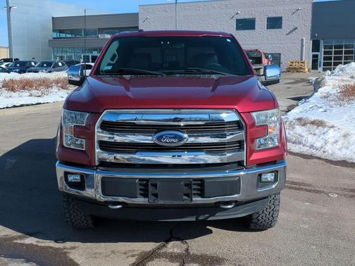 2016 Ford F-150 Lariat