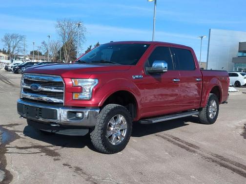 2016 Ford F-150 Lariat
