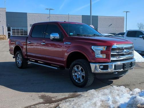 2016 Ford F-150 Lariat