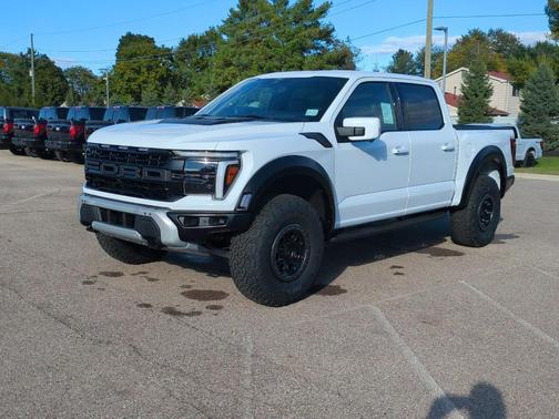 Oxford White 2025 Ford F-150 Raptor