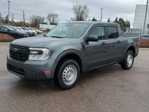 Gray Metallic 2022 Ford Maverick XL