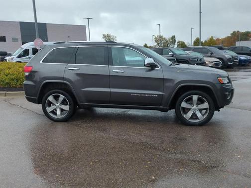 2014 Jeep Grand Cherokee Overland