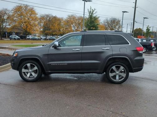 2014 Jeep Grand Cherokee Overland