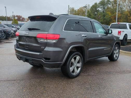 2014 Jeep Grand Cherokee Overland