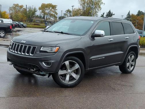 2014 Jeep Grand Cherokee Overland