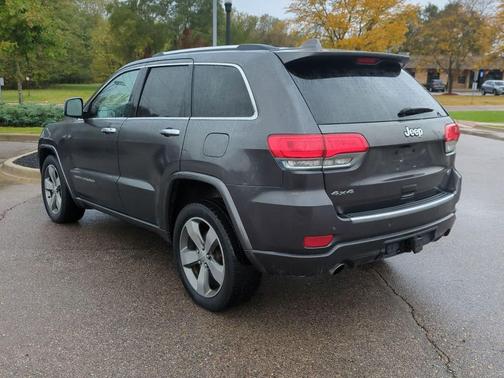2014 Jeep Grand Cherokee Overland