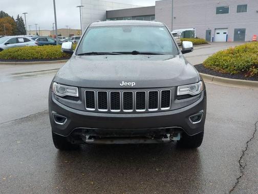 2014 Jeep Grand Cherokee Overland