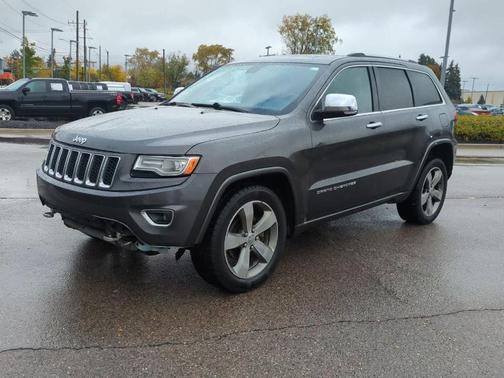 2014 Jeep Grand Cherokee Overland
