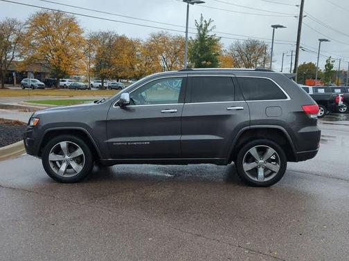2014 Jeep Grand Cherokee Overland
