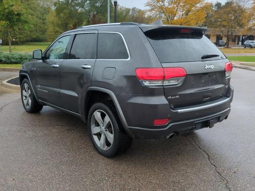 2014 Jeep Grand Cherokee Overland